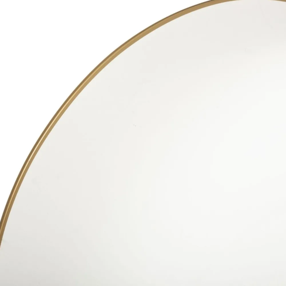 Lustro ścienne Alice 76 cm złote * Atmosphera Outlet
