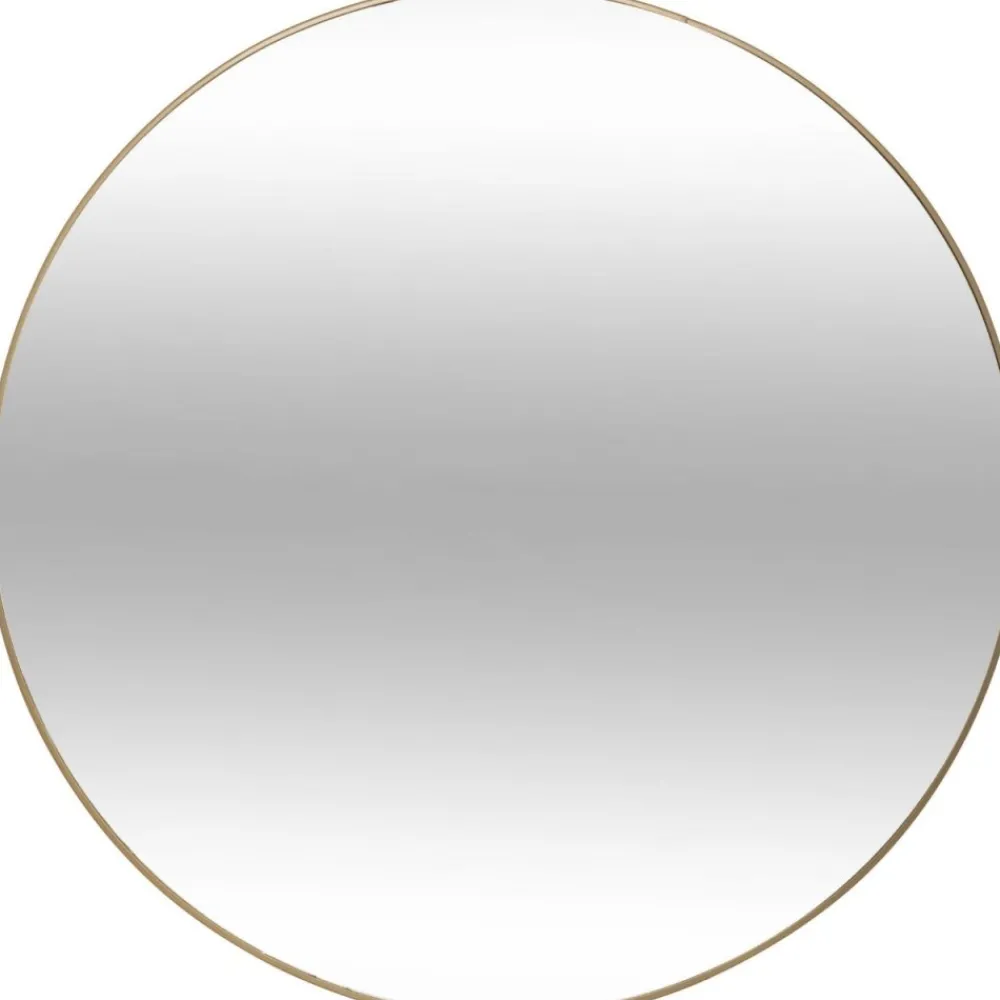 Lustro ścienne Alice 76 cm złote * Atmosphera Outlet