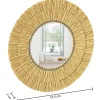 Lustro ścienne 57 cm Alba * Atmosphera Sale