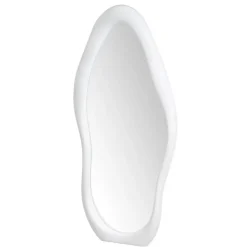 Lustro ścienne o nieregularnym kształcie 75 cm * HowHomely