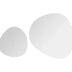 Lustro ścienne 2 szt. 30 cm Pebble * 5five Simply Smart Discount