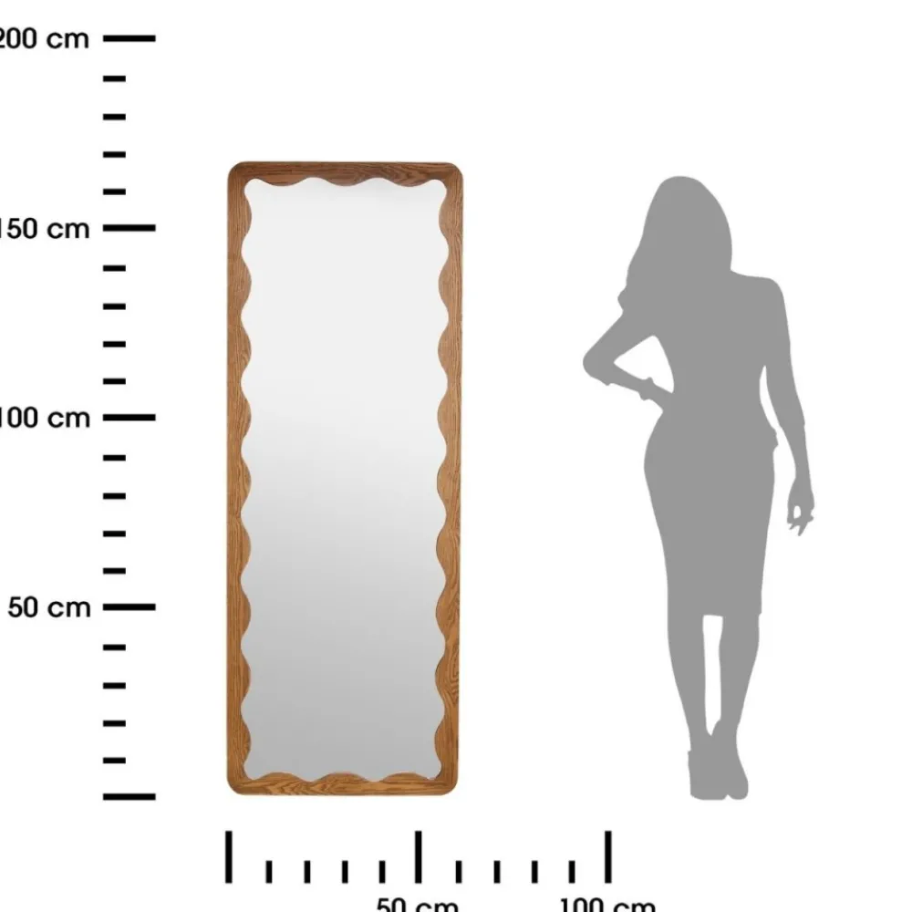 Lustro ścienne 165 x 61 cm Tinny * Atmosphera Sale