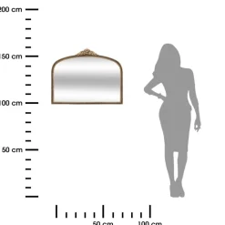 Lustro ścienne 71 x 56 cm Victoria * Atmosphera Clearance