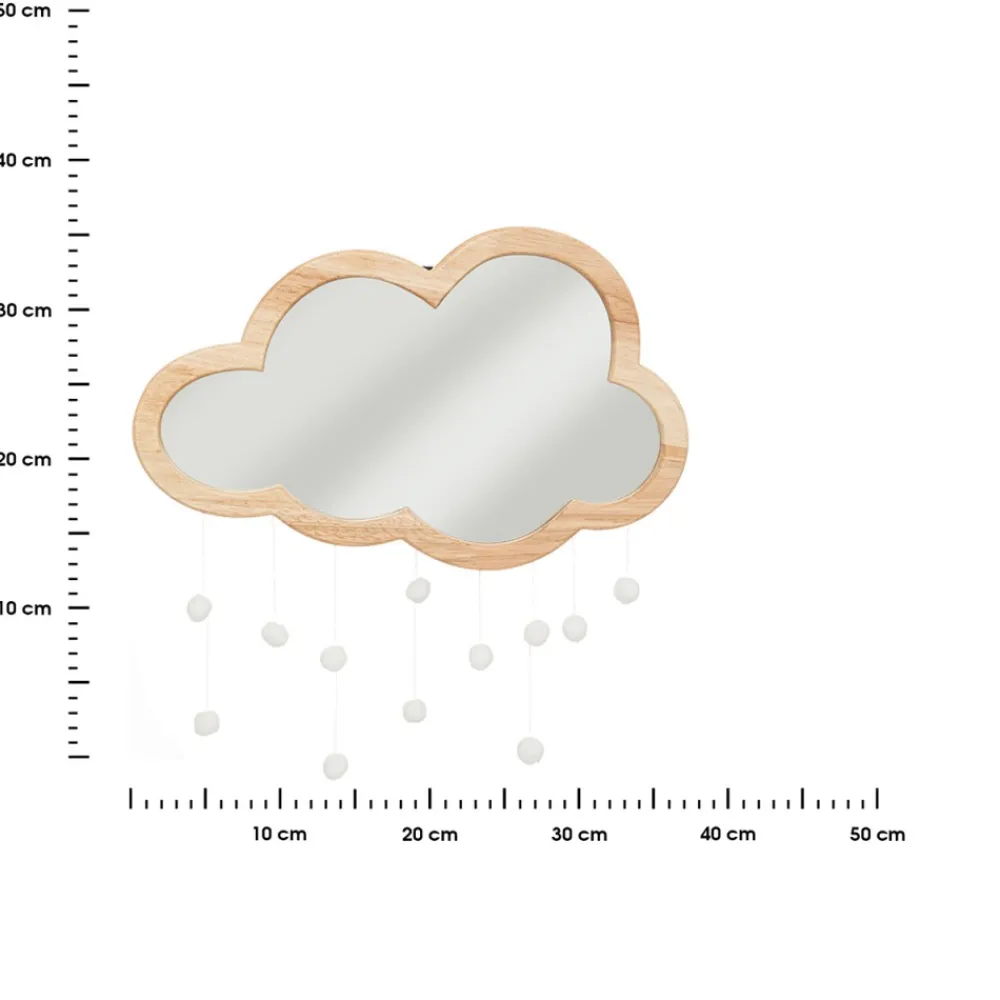 Lustro do pokoju dziecięcego Cloud * Atmosphera New
