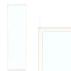 Lustro na drzwi 30x120 cm białe * GIFTDECOR Hot