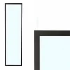 Lustro na drzwi 30x120 cm czarne * GIFTDECOR Sale