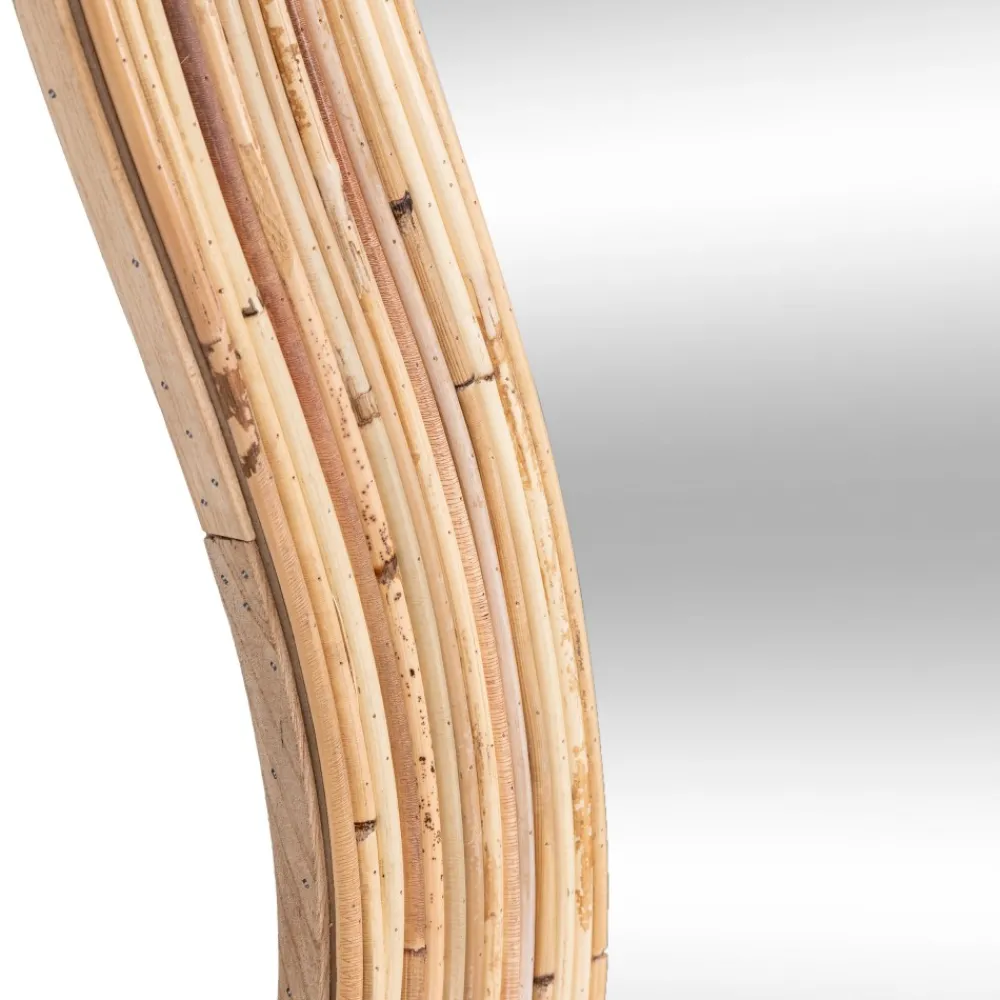 Lustro rattanowe Maggie 179X86 * Atmosphera Hot