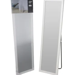 Lustro stojące białe 25x125 cm * H&S Decoration Online