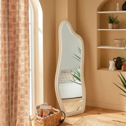 Lustro stojące Emily 160 x 58 cm białe * Atmosphera Outlet