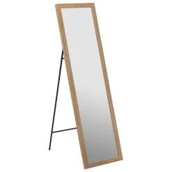 Lustro stojące podłogowe brązowe 35x125 * 5five Simply Smart Best