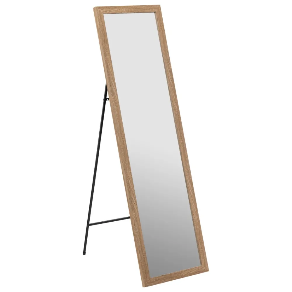 Lustro stojące podłogowe brązowe 35x125 * 5five Simply Smart Best