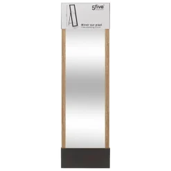 Lustro stojące podłogowe brązowe 35x125 * 5five Simply Smart Best