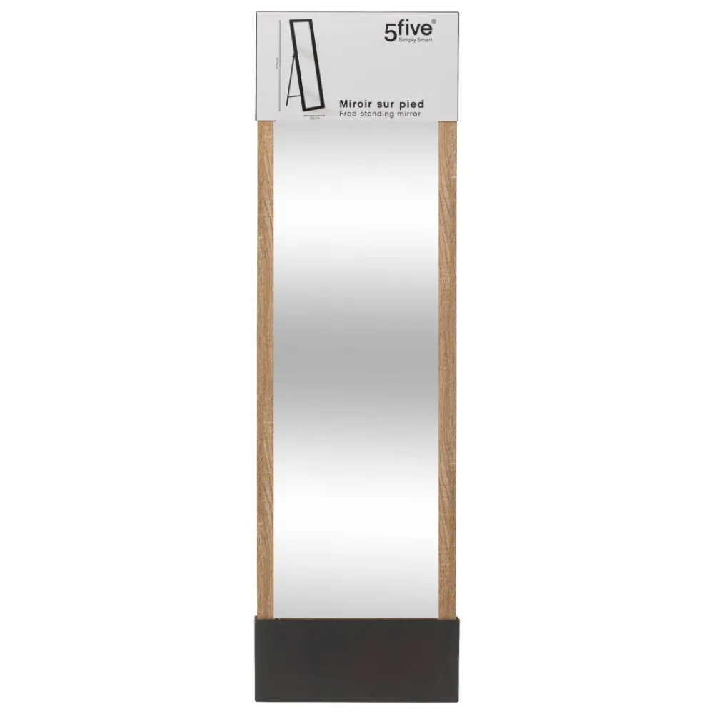Lustro stojące podłogowe brązowe 35x125 * 5five Simply Smart Best