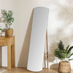 Lustro stojące Tom 160 cm beżowe * Atmosphera Outlet