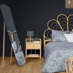 Lustro stojące Tom 160 cm beżowe * Atmosphera Outlet