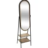 Lustro stojące z półkami Mael 160 cm * Atmosphera Online