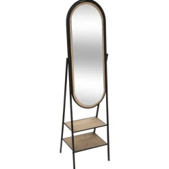 Lustro stojące z półkami Mael 160 cm * Atmosphera Online