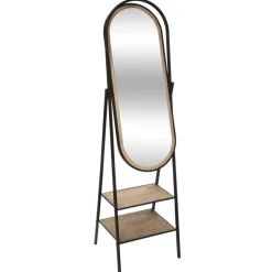Lustro stojące z półkami Mael 160 cm * Atmosphera Online