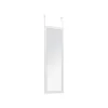 Lustro zawieszane na drzwi białe 110x36 * Atmosphera Discount