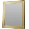 Lustro złote w ozdobnej ramie 50x60 cm * H&S Decoration Outlet