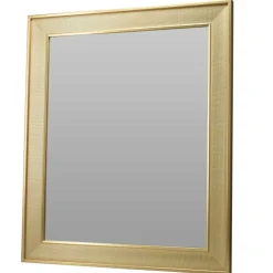 Lustro złote w ozdobnej ramie 50x60 cm * H&S Decoration Outlet