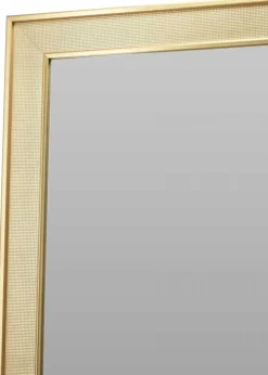 Lustro złote w ozdobnej ramie 50x60 cm * H&S Decoration Outlet