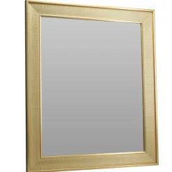 Lustro złote w ozdobnej ramie 50x60 cm * H&S Decoration Outlet