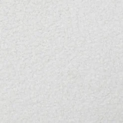 Mała sofa biała boucle Insi
