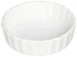 Mała ceramiczna foremka do tartaletek 12,5 cm biała * 5five Simply Smart Outlet