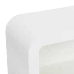 Mała komoda Soleya z 4 półkami biała * Atmosphera Hot