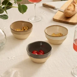 Mała miska z ceramiki Kate 300 ml biała * Secret de Gourmet