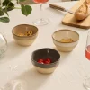 Mała miska z ceramiki Kate 300 ml szara * Secret de Gourmet Best