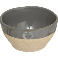 Mała miska z ceramiki Kate 300 ml szara * Secret de Gourmet Best