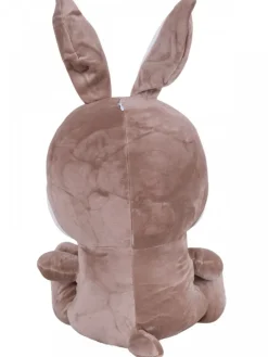Maskotka z kocykiem ZAJĄC 50 cm koc 160x110 cm