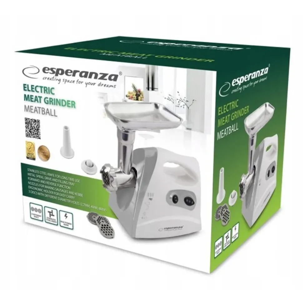 Maszynka do mięsa ESPERANZA EKM012E