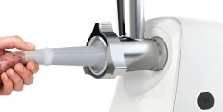 Maszynka do mięsa MFW 2517W z szatkownicą i wyciskarką * BOSCH New