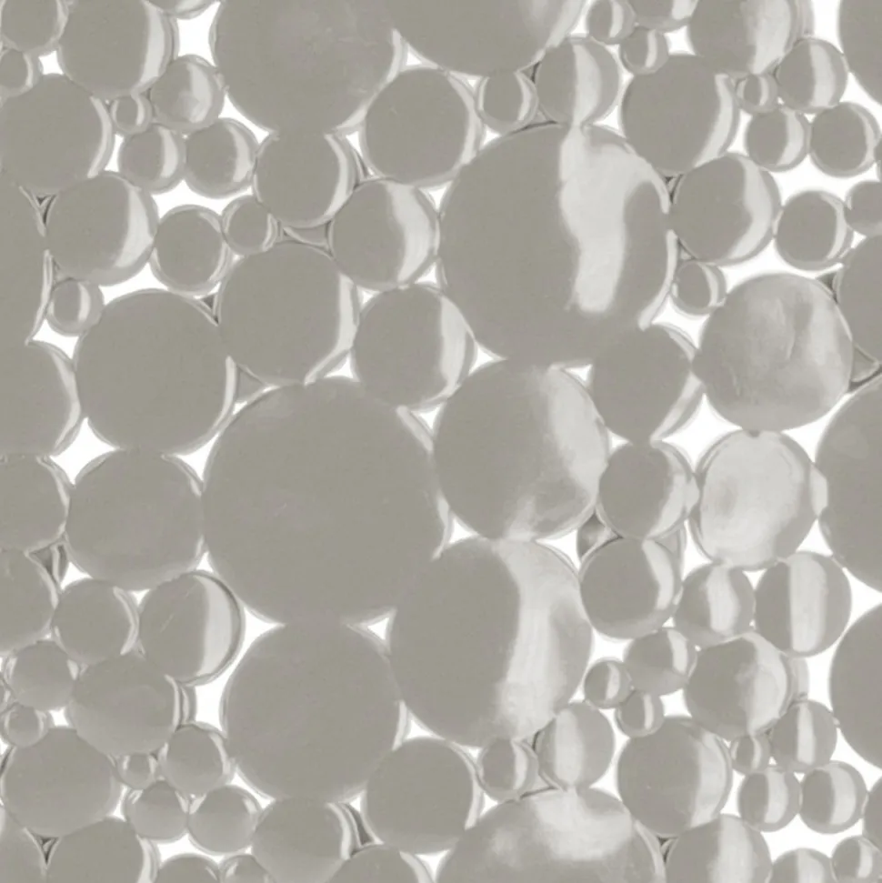 Mata antypoślizgowa Bubbles 69x36 Taupe