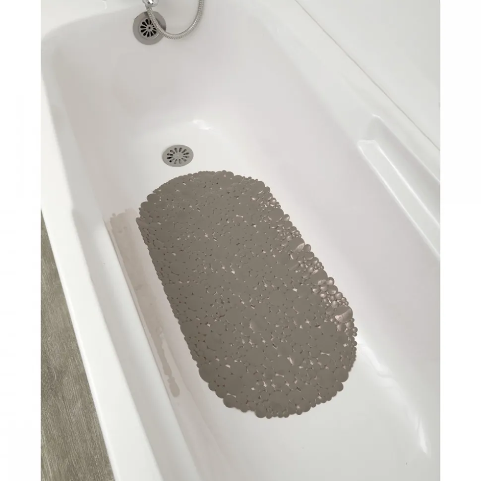 Mata antypoślizgowa Bubbles 69x36 Taupe