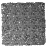 Mata antypoślizgowa Bubbles 50x50 Grey