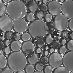 Mata antypoślizgowa Bubbles 50x50 Grey