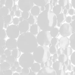 Mata antypoślizgowa Bubbles 69x36 White