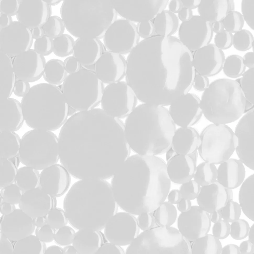 Mata antypoślizgowa Bubbles 69x36 White