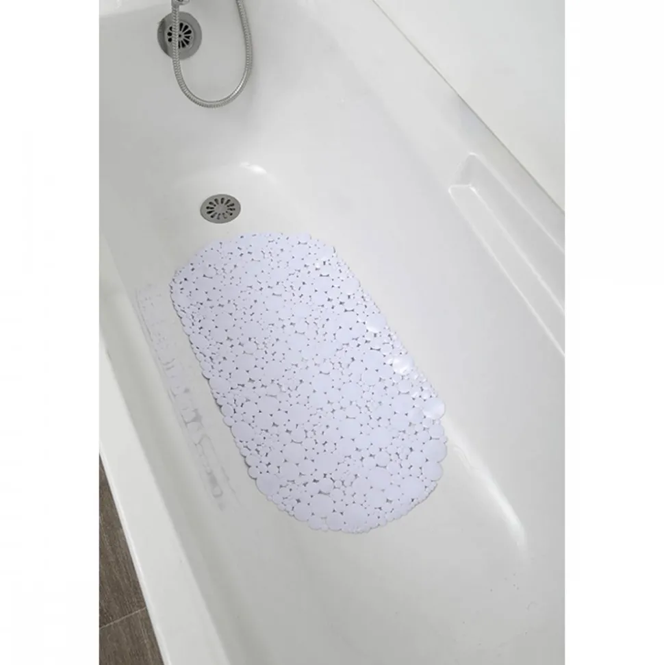 Mata antypoślizgowa Bubbles 69x36 White