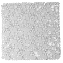 Mata antypoślizgowa Bubbles 50x50 transparentna