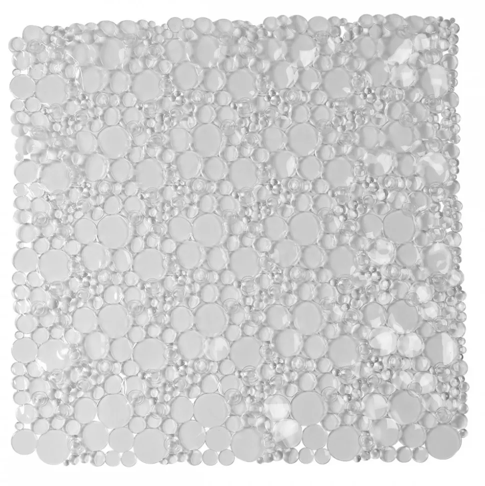 Mata antypoślizgowa Bubbles 50x50 transparentna