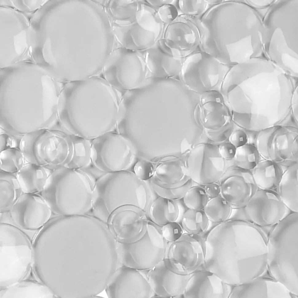 Mata antypoślizgowa Bubbles 50x50 transparentna
