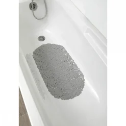 Mata antypoślizgowa Bubbles 69x36 Pearl Grey