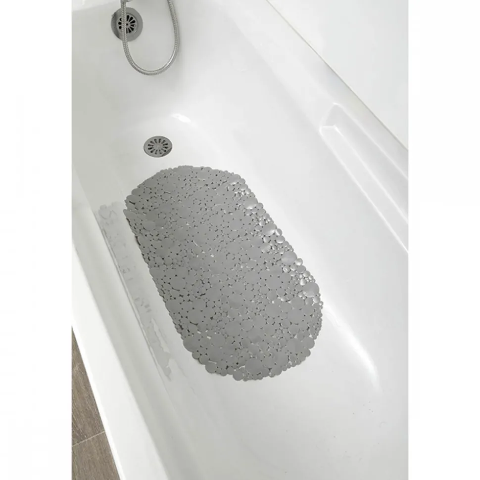 Mata antypoślizgowa Bubbles 69x36 Pearl Grey