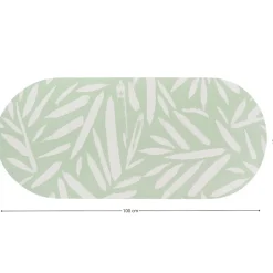 Mata łazienkowa absorbująca SICHUAN 45x100 cm zielona