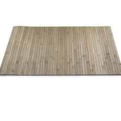 Mata łazienkowa bambus oliwkowa 80 cm